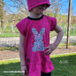 Preview: Bügelbild Leo Bunny